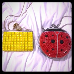 Kate Spade Bundle (Lella pineapple Clutch)